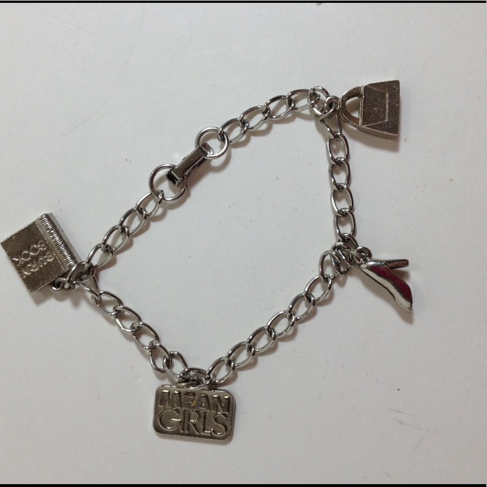 Mean girls charm bracelet
